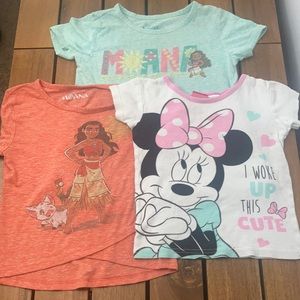 Kids Disney T-Shirts (Bundle)